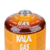 Cartucho de Gás com Válvula de Seguranca 450G Kala - Laranja - Imagem 3