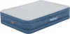 Colchão Inflável Queen Size Snugable Top com Bomba Embutida 110V Bestway - Azul - Imagem 1