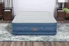 Colchão Inflável Queen Size Snugable Top com Bomba Embutida 110V Bestway - Azul - Imagem 6
