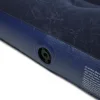 Colchão Inflável Star Casal Superfície Aveludada Pvc Ntk - Azul - Imagem 5