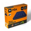Colchão Inflável Star Casal Superfície Aveludada Pvc Ntk - Azul - Imagem 6