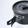 Conjunto de Panelas com 2 Peç e Chaleira Preto Hawapi - Preto - Imagem 2