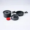 Conjunto de Panelas com 2 Peç e Chaleira Preto Hawapi - Preto - Imagem 5