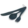 Kit de Talheres Camping Cutlery Coghlans - Azul - Imagem 1