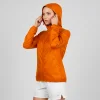 Jaqueta Corta Vento Unissex Acampar - Laranja - Imagem 4