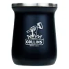 Cuia Térmica Aço Inox 230Ml Collins - Preto - Imagem 2