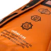 Mochila Duffle Bag Ntk Legendarios 50L Resistente e Espaçosa - Laranja - Imagem 5