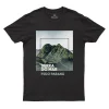Camiseta de Algodão Pico Paraná Feminina nos Alpes - Preto - Imagem 1
