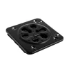 Fogareiro Dobrável Folding Stove Coghlans - Preto - Imagem 2