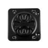 Fogareiro Dobrável Folding Stove Coghlans - Preto - Imagem 3
