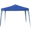Gazebo Dobrável de Poliéster e Alumínio 3X3M Kala - Azul - Imagem 1