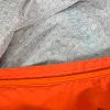 Jaqueta Anorak Element Impermeável Feminina Laranja Acampar - Imagem 5