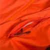 Jaqueta Anorak Element Impermeável Feminina Laranja Acampar - Imagem 6