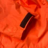 Jaqueta Anorak Element Impermeável Feminina Laranja Acampar - Imagem 7