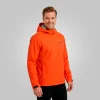 Jaqueta Anorak Element Impermeável Masculino Laranja Acampar - Imagem 1