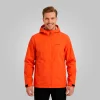 Jaqueta Anorak Element Impermeável Masculino Laranja Acampar - Imagem 2