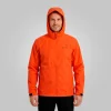 Jaqueta Anorak Element Impermeável Masculino Laranja Acampar - Imagem 4