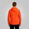 Jaqueta Anorak Element Impermeável Masculino Laranja Acampar - Imagem 5