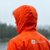 Jaqueta Anorak Element Impermeável Masculino Laranja Acampar - Imagem 12