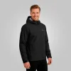 Jaqueta Anorak Element Impermeável Masculino Preto Acampar - Imagem 1