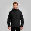 Jaqueta Anorak Element Impermeável Masculino Preto Acampar - Imagem 2