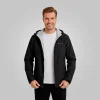 Jaqueta Anorak Element Impermeável Masculino Preto Acampar - Imagem 3