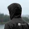 Jaqueta Anorak Element Impermeável Masculino Preto Acampar - Imagem 12