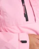Jaqueta Anorak Impermeável Feminina Snow Galapagos - Rosa e Preto - Imagem 2