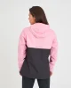 Jaqueta Anorak Impermeável Feminina Snow Galapagos - Rosa e Preto - Imagem 5