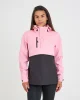 Jaqueta Anorak Impermeável Feminina Snow Galapagos - Rosa e Preto - Imagem 7