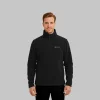 Jaqueta Fleece Full Zip Trek Keep Warm Preto Acampar - Imagem 1