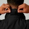 Jaqueta Impermeável Abrigo Tempo Aberto Masculina Preto Acampar - Imagem 6