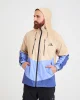 Jaqueta Impermeável Masculina Darwin Evolution Galapagos - Cáqui, Violeta e Lilás - Imagem 6
