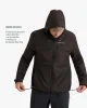 Jaqueta Impermeável Darwin Evolution Masculina - Preto - Imagem 2