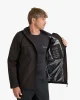Jaqueta Impermeável Darwin Evolution Masculina - Preto - Imagem 3