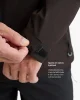 Jaqueta Impermeável Darwin Evolution Masculina - Preto - Imagem 4
