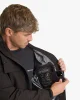 Jaqueta Impermeável Darwin Evolution Masculina - Preto - Imagem 6