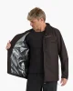 Jaqueta Impermeável Darwin Evolution Masculina - Preto - Imagem 8