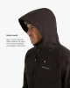 Jaqueta Impermeável Darwin Evolution Masculina - Preto - Imagem 11