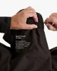 Jaqueta Impermeável Darwin Evolution Masculina - Preto - Imagem 12