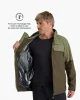 Jaqueta Impermeável Darwin Evolution Masculina - Verde - Imagem 1