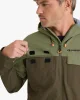 Jaqueta Impermeável Darwin Evolution Masculina - Verde - Imagem 2