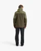 Jaqueta Impermeável Darwin Evolution Masculina - Verde - Imagem 3