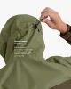Jaqueta Impermeável Darwin Evolution Masculina - Verde - Imagem 6