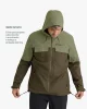 Jaqueta Impermeável Darwin Evolution Masculina - Verde - Imagem 10