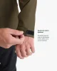 Jaqueta Impermeável Darwin Evolution Masculina - Verde - Imagem 11