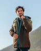 Jaqueta Impermeável Darwin Evolution Masculina - Verde - Imagem 12
