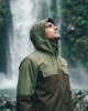 Jaqueta Impermeável Darwin Evolution Masculina - Verde - Imagem 14