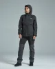 Jaqueta Impermeável Feminina Darwin Galapagos - Preto - Imagem 4