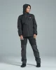 Jaqueta Impermeável Feminina Darwin Galapagos - Preto - Imagem 5